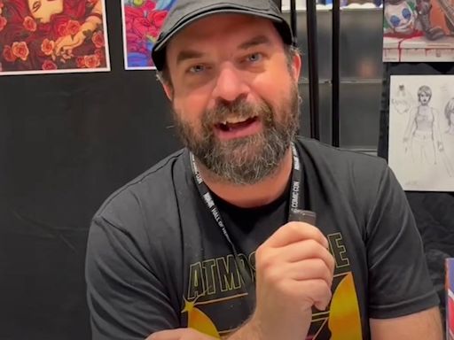 Artist's Alley Asks: Tim Seeley reveals his quest every convention (Clue: it involves the Power of Grayskull)
