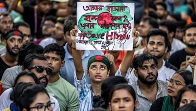 Attacks and online misinformation frighten Bangladeshi Hindus