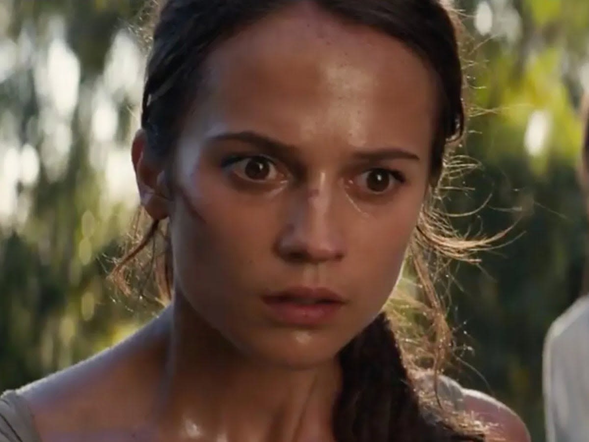 Alicia Vikander says she’s ‘sad’ she won’t return as Lara Croft in Tomb Raider 2