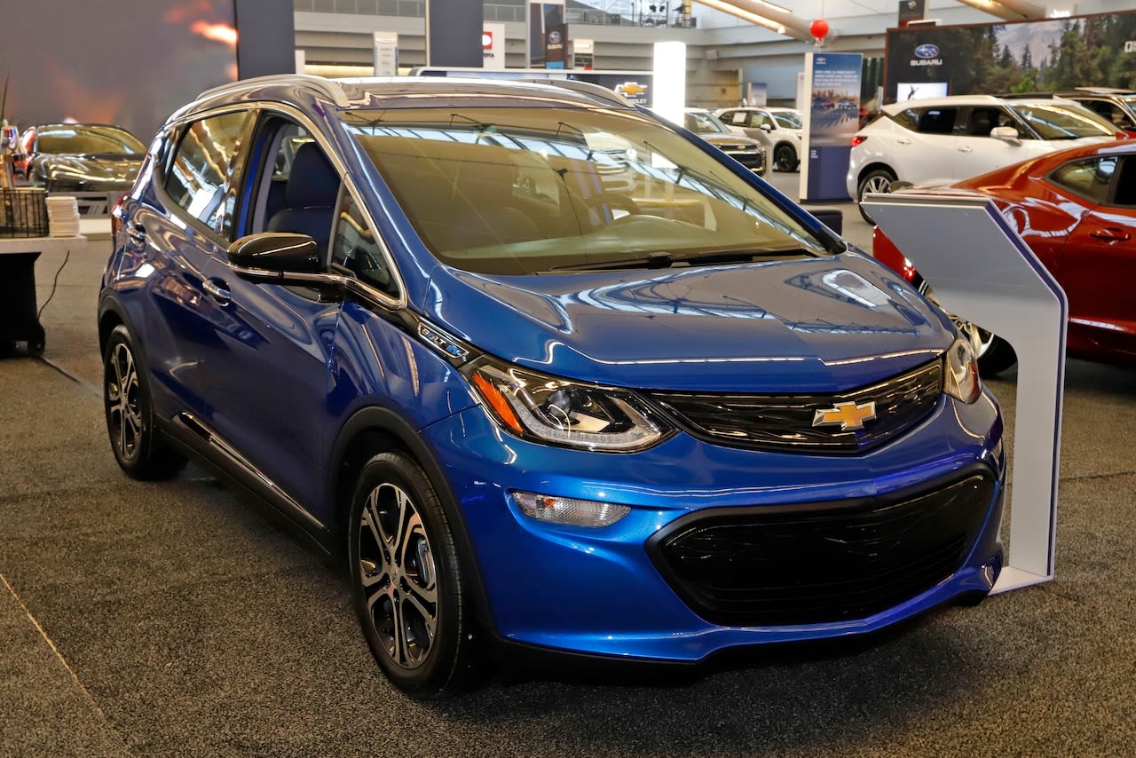 Chevy Bolt EV recall: How to find out if you’re eligible for $1,400 settlement