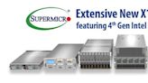 Supermicro 發表全新效能更好、速度更快且省電的 X13 伺服器產品組合，可支援第 4 代 Intel® Xeon® 可擴充處理器