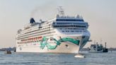 Norwegian Cruise Ship Finally Departs on Delayed Sailing