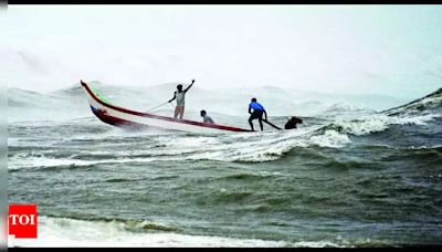 Four fishermen missing after collision with Sri Lankan navy vessel while trying to escape apprehension | Madurai News - Times of India