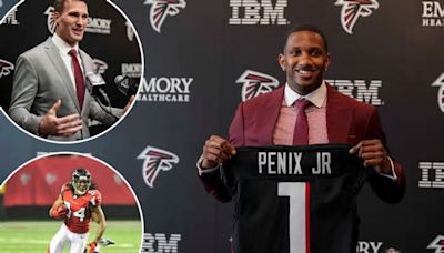 Roddy White calls ‘nonsense’ on Falcons’ Kirk Cousins backlash after Michael Penix Jr. pick