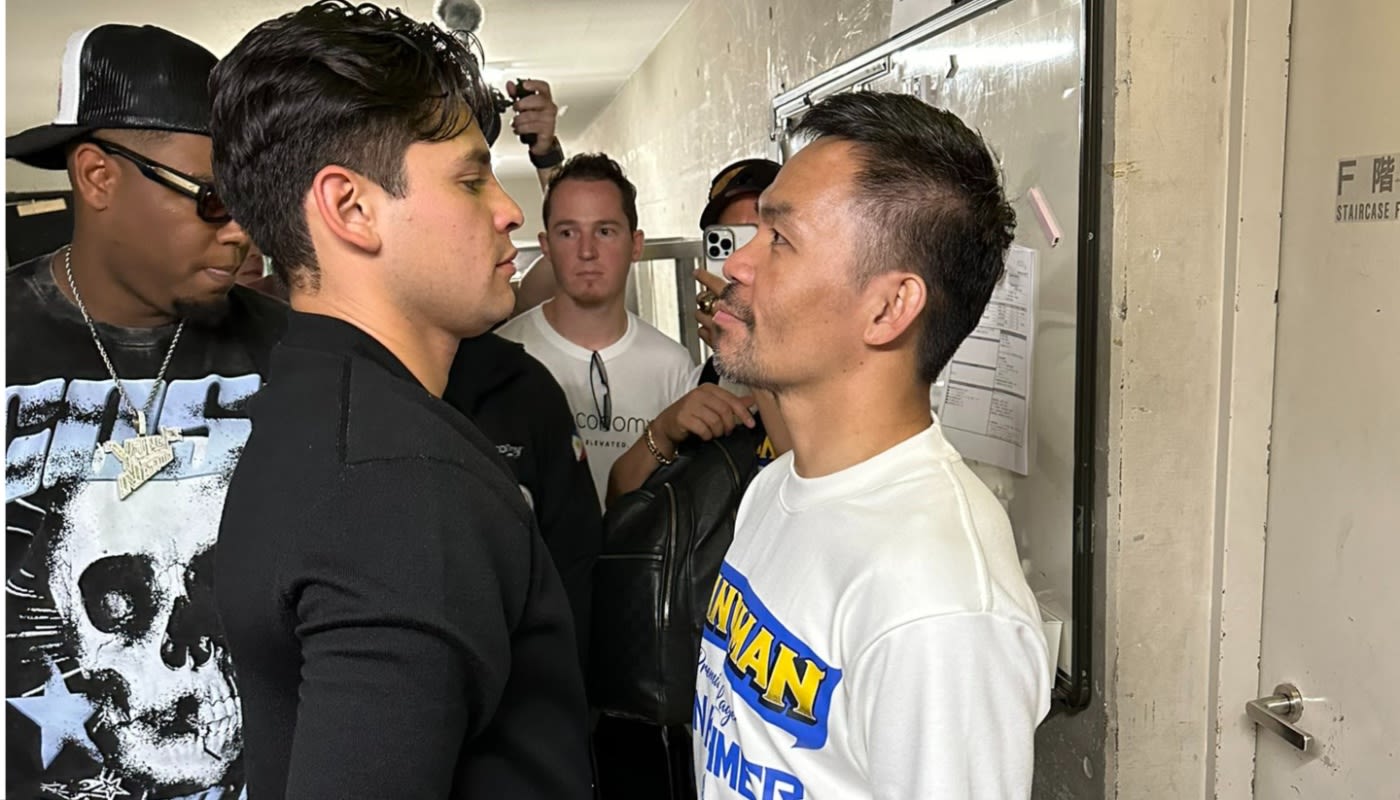 Ryan Garcia announces boxing match against Manny Pacquiao is on for late 2024: "Let's get it!" | BJPenn.com