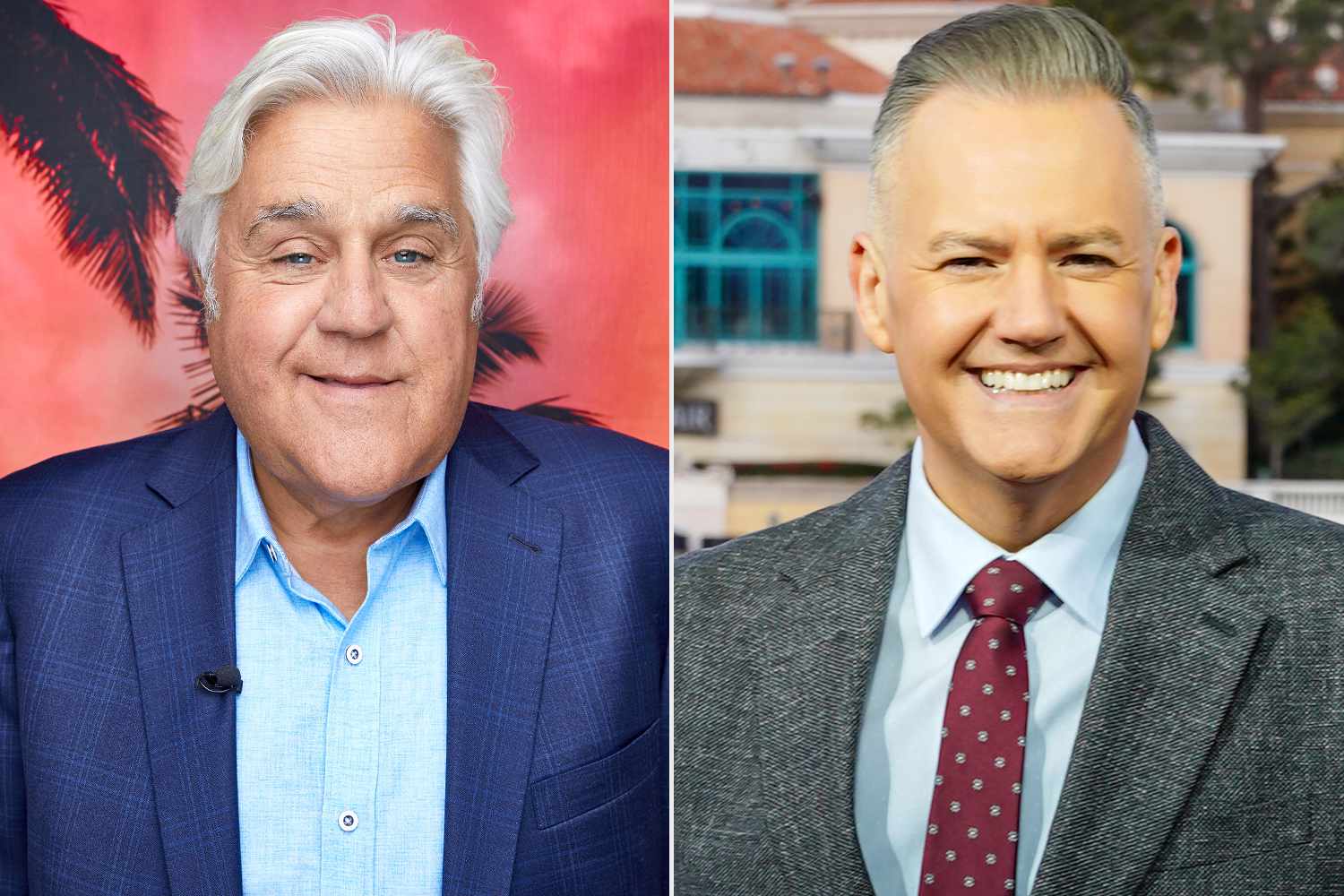 Jay Leno Reunites with 'The Intern' Ross Matthews 23 Years After “Tonight Show ”Breakout