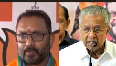 'Blatant Overreach': BJP Slams Vijayan Govt Over Appointment of 'Foreign Secretary' In Kerala - News18