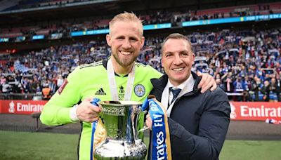 Kasper Schmeichel in Celtic transfer 'negotiations' as Brendan Rodgers closes in on new No 1