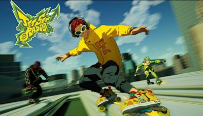 Jet Set Radio Remake Footage Leaks on the Web