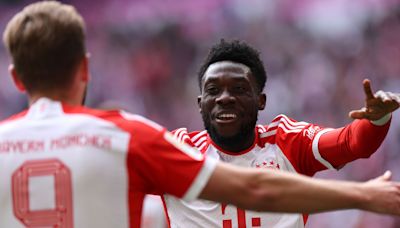 Alphonso Davies quiere mantener su estrella en alza ante la elite americana