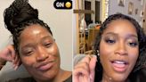 Keke Palmer Jokes She 'Found the Cure to Acne' as She Shows Off Her Makeup-Free Face