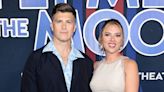 Scarlett Johansson Talks Colin Jost & Michael Che’s ‘SNL’ Joke Swaps, Says She’s ‘Terrified’ By Them