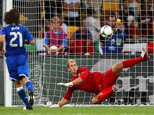 Joe Hart explains thoughts behind memorable Pirlo ‘Panenka’ penalty in 2012