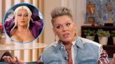 Pink Claps Back at Fans Who Claim She Shaded Christina Aguilera: ‘I Don’t Need to Kiss Her Ass’