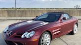 Classic.com Is Selling A Paint-To-Sample Mercedes-Benz SLR McLaren