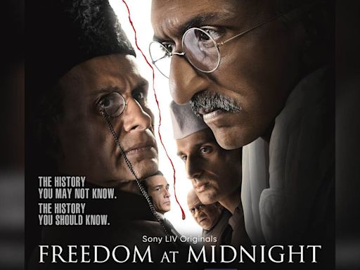 Nikkhil Advani’s Freedom at Midnight poster out, to stream on Sony LIV soon