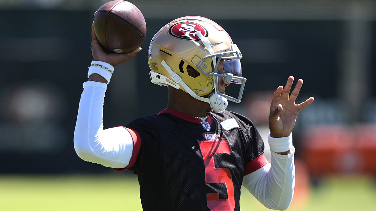 49ers training camp takeaways: Dobbs could make QB2 battle interesting