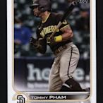 2022 Topps Series 1 #16 Tommy Pham - San Diego Padres