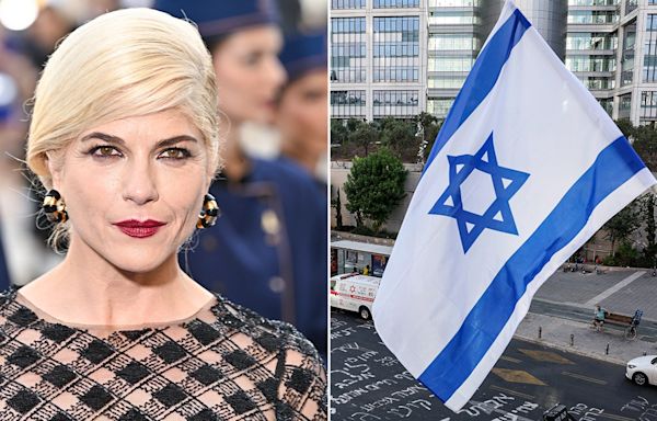 Actress Selma Blair condemns anti-Israel protesters 'praising' Hamas terrorists: 'Something very wrong'