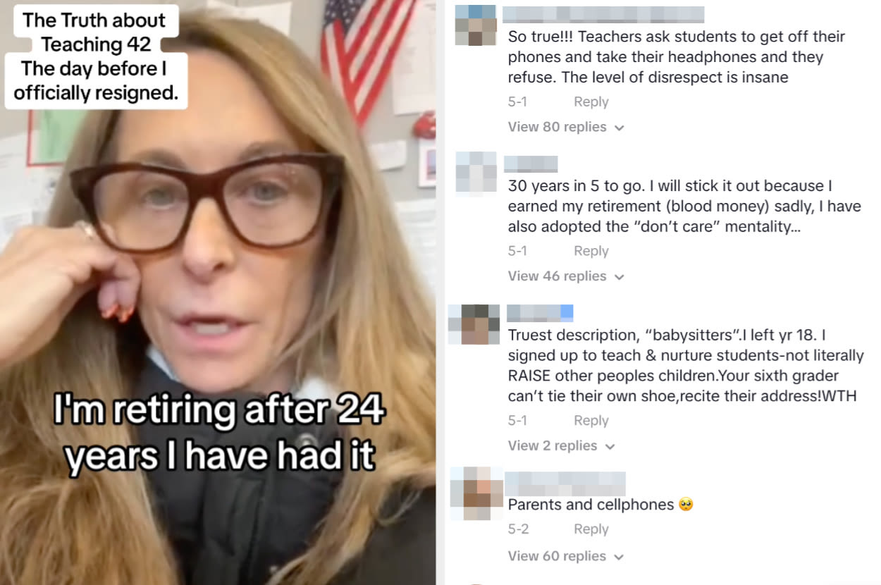 This Viral Video Of A Teacher's Rant Right Before Officially Retiring Has Been Seen Over A Million Times...