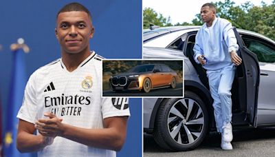 Mbappe given insane £164k car as part of his Real Madrid deal - but he won't be able to drive it