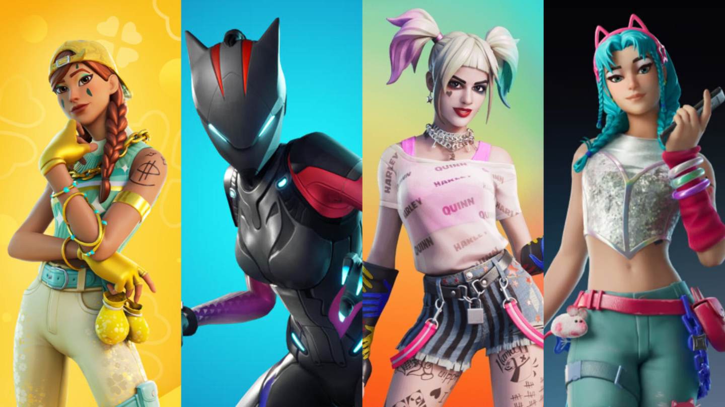 The 20 best Fortnite skins in 2024