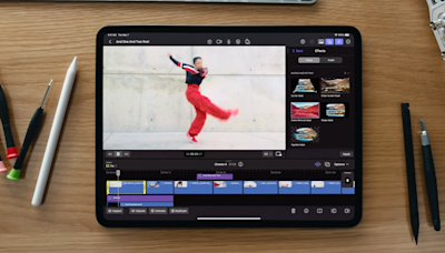 新iPad Pro跳級使用M4 僅5.1mm厚成蘋果最薄產品 還搭配串聯式OLED技術螢幕 - Cool3c