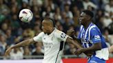 Militao oposita para Wembley