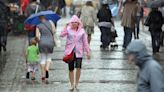 UK storm alert with Britain facing two-week rain deluge as heatwave collapses