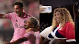 “Desde adentro”: Serena Williams mostró cómo vivió la noche de Messi en Miami y el gesto del rosarino con ella