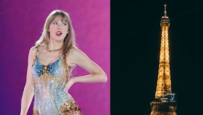 Eiffel Tower Turns Into an 'Epic' Taylor Swift Tribute Ahead of Paris Eras Tour