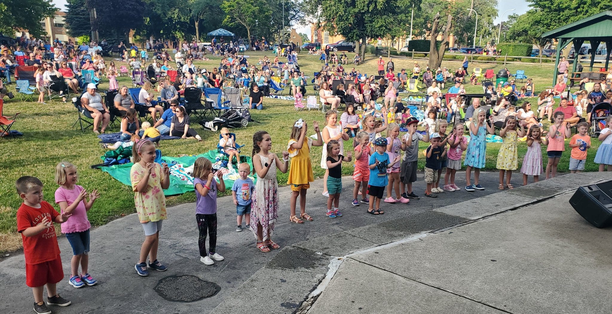 Saturday offering added to St. Mary's Park Summer Concert Series