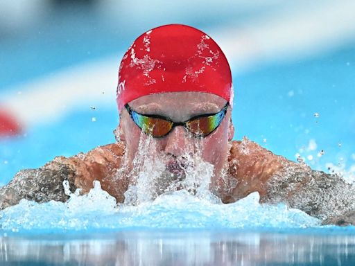 Britain's Adam Peaty tests positive for COVID after silver medal win at Olympic Games in Paris