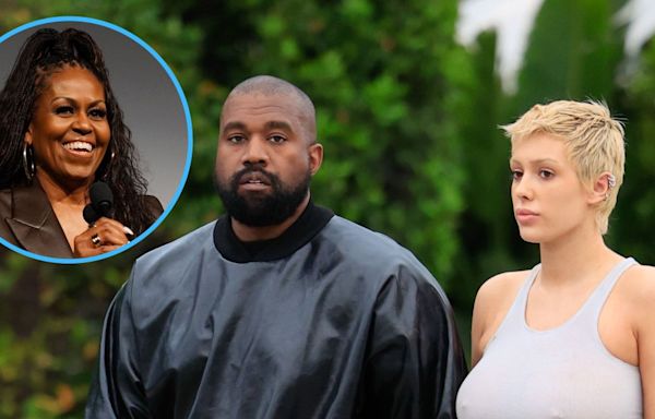 Kanye West Says He Wants to Have Threesome With Wife Bianca Censori and Michelle Obama