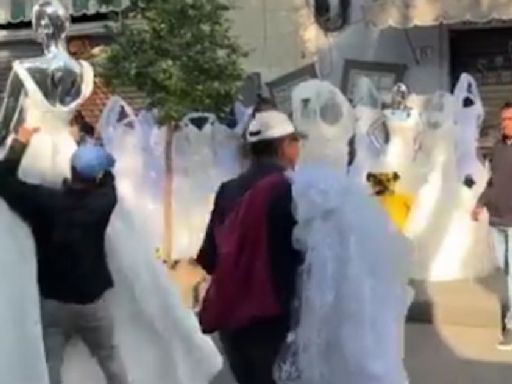 Todo sobre el desalojo de hoy en la 'calle de las novias' del Centro CDMX