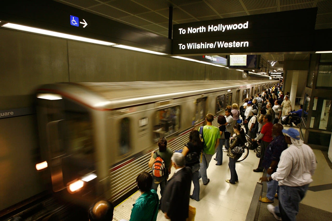 Person found dead inside Metro subway tunnel in Studio City