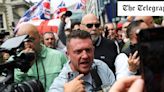 Police on alert as far-Right activists rally in central London