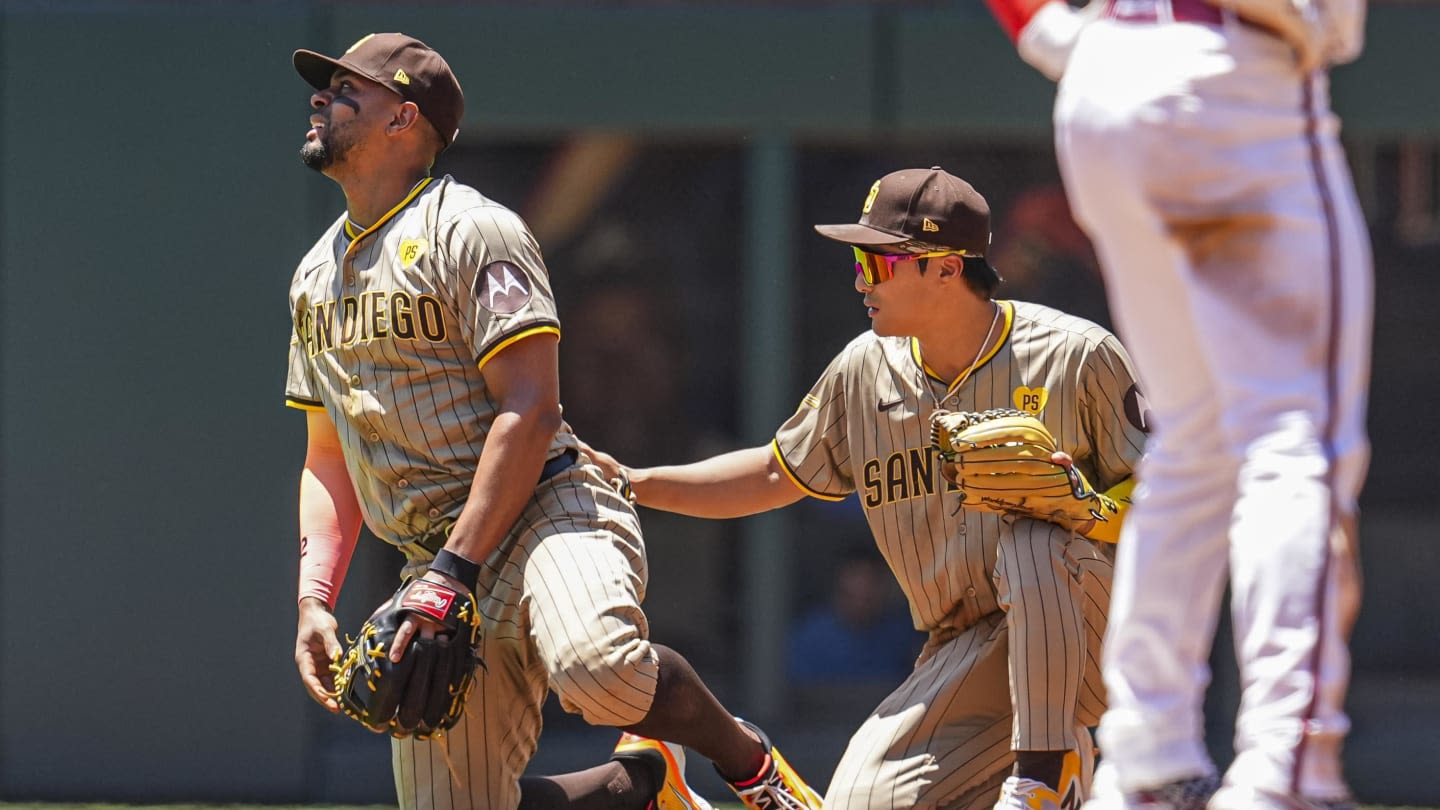 Late Padres Rally Stuns Atlanta for Comeback Victory in Game One of Doubleheader