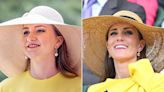Princess Elisabeth of Belgium Pairs Yellow Dress with Straw Hat — Just Like Kate Middleton!