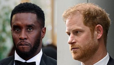 Nombran al príncipe Harry en una demanda millonaria contra el rapero “Diddy” Combs