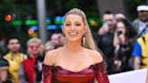 Blake Lively is a vision in see-through top alongside handsome co-star