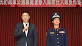 新任義交大隊長布達 基市長謝國樑期勉警民攜手共創有愛城市