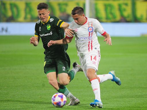 Argentinos Juniors vs. Defensa y Justicia, por los cuartos de final de la Copa de la Liga: día, horario, TV y cómo ver online