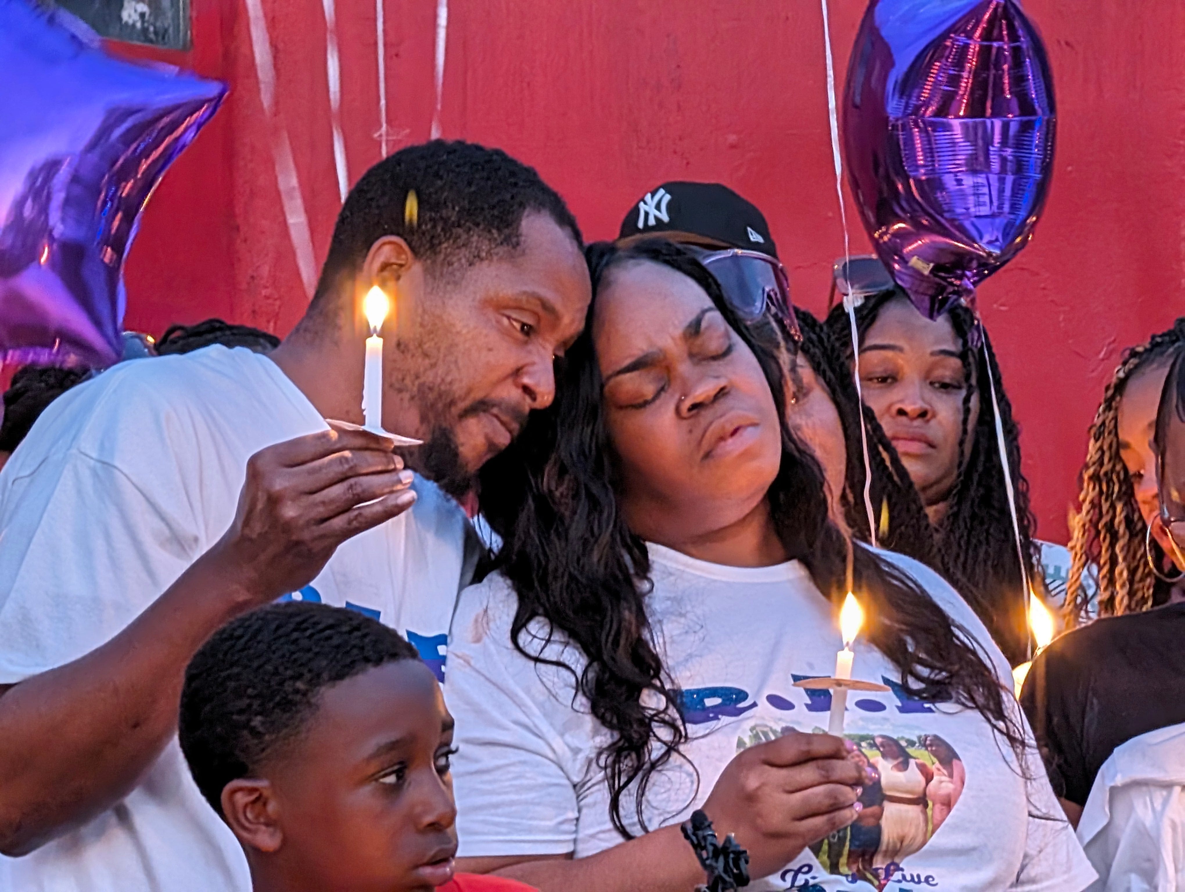 A family mourns: Sister of Nashville boy, 13, shot in park calls him a hero who saved her life