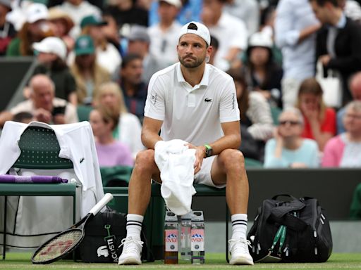 Grigor Dimitrov issues tough injury update after heartbreaking Wimbledon retirement