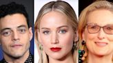 Meryl Streep, Jennifer Lawrence y Rami Malek declaran su apoyo a la posible huelga del Sindicato de Actores de Hollywood