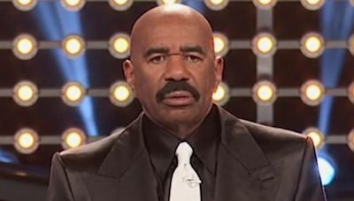 Steve Harvey accused of 'cheating' on Celebrity Family Feud