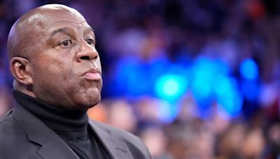 Lakers great Magic Johnson apologizes for criticism after series loss to Nuggets