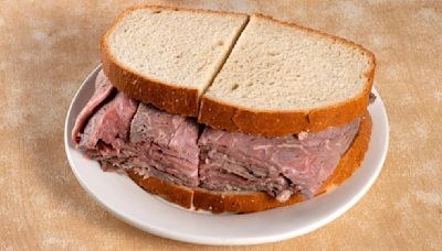 The Roast Beef Sandwich Mistake An Expert Avoids At All Costs