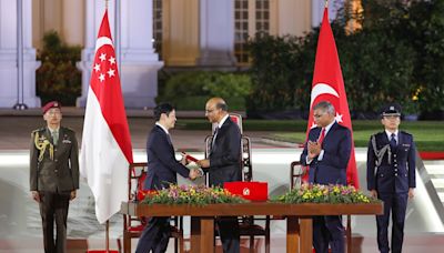 Lawrence Wong sworn in as Singapore's fourth prime minister